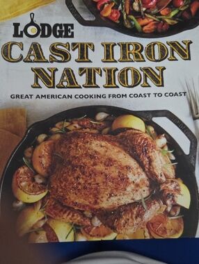 Cookbook-Lodge-Cast Iron Nation -Skillet - Yummy